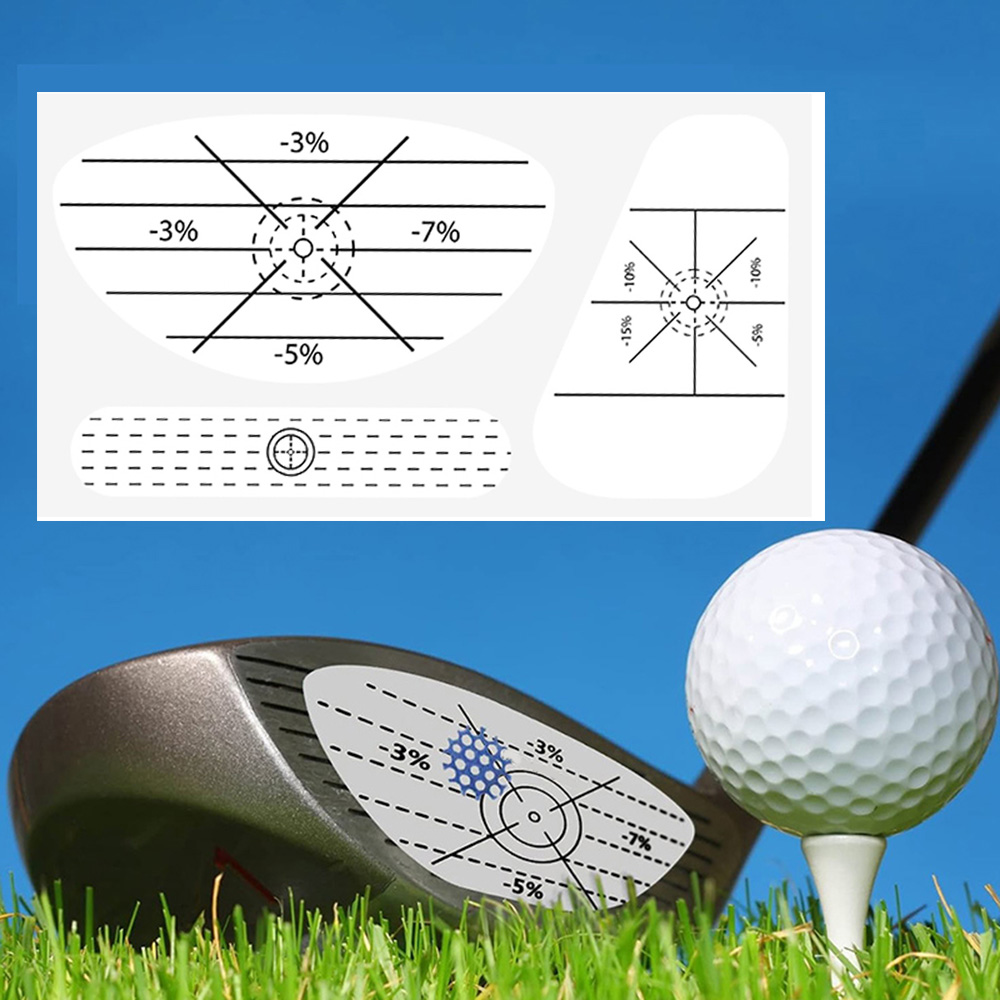 150PCS Golf Club Impact Tape L - Golf Equipment Indoor 评论和价格