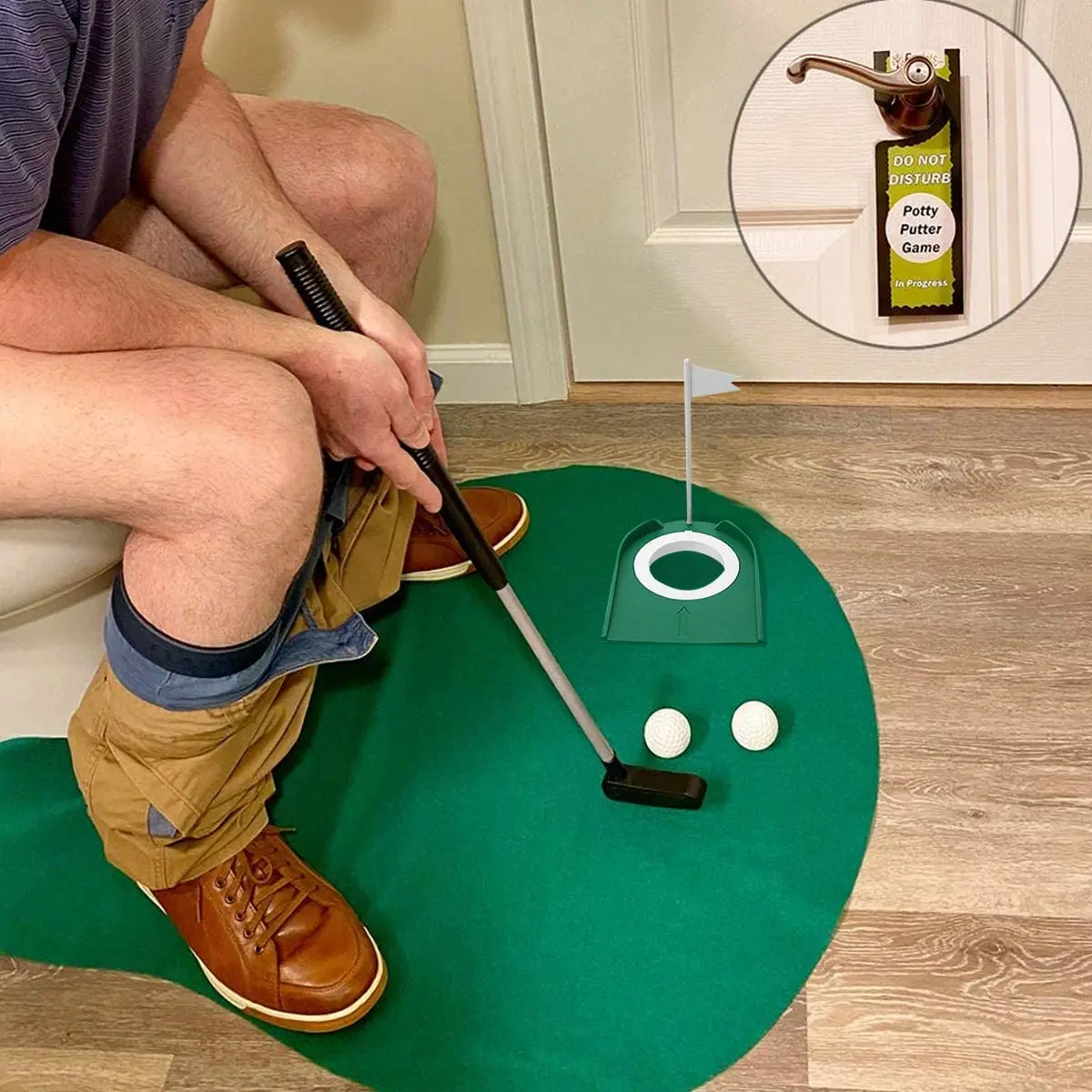Indoor Golf Putting Trainer Wi - Golf Equipment Indoor 评论和价格