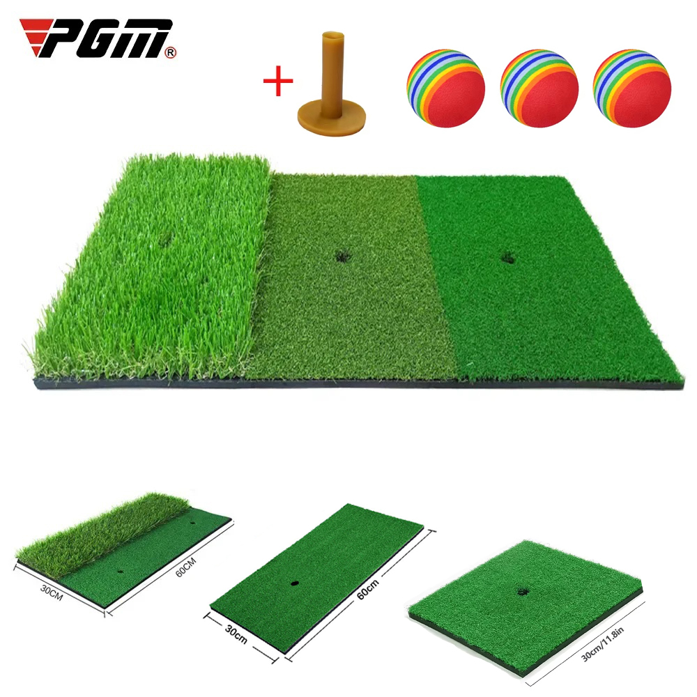 PGM Golf Hitting Mat Artificia - Golf Equipment Indoor 评论和价格