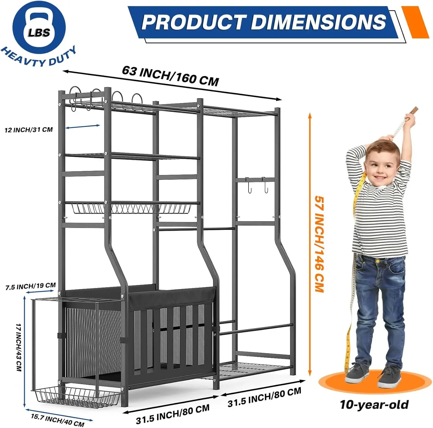Heavy Duty Garage Sports Equip - Golf Equipment Garage Organizer 评论和价格