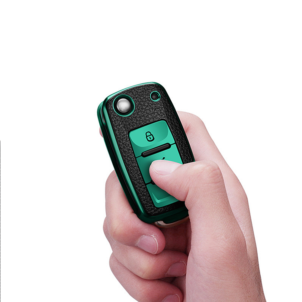 Leather TPU Car Key Case Keys  - Golf Equipment Stores 评论和价格