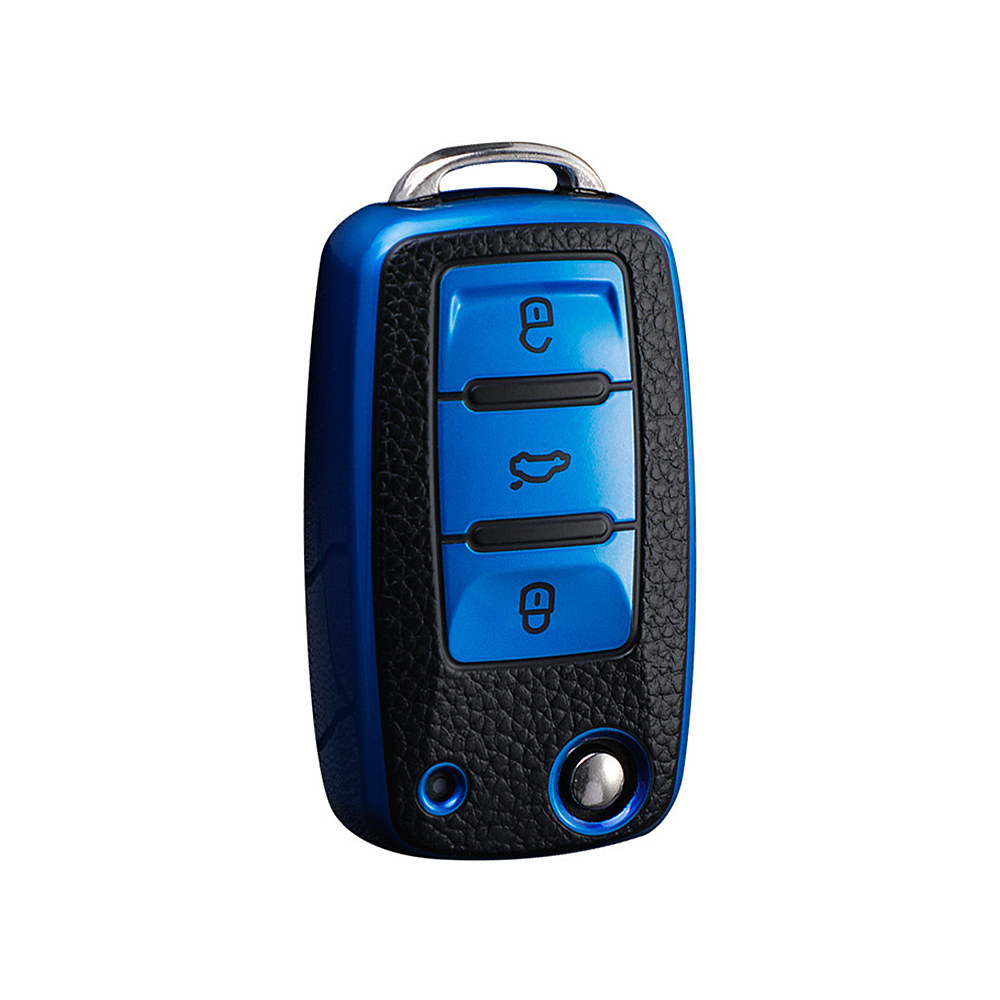 Leather TPU Car Key Case Keys  - Golf Equipment Stores 评论和价格