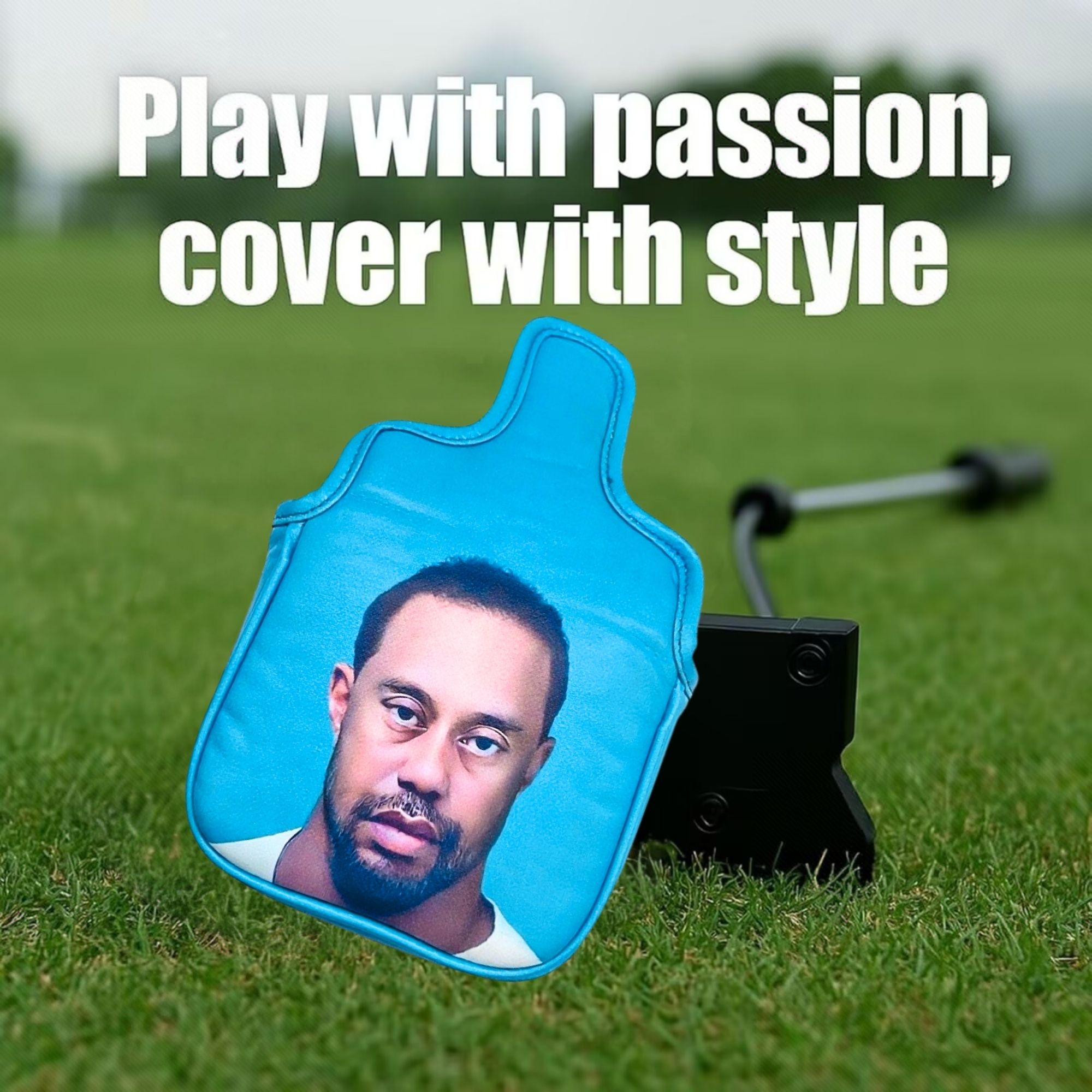 Funny Golf Mallet Putter Head  - Golf Equipment And Accessories 评论和价格