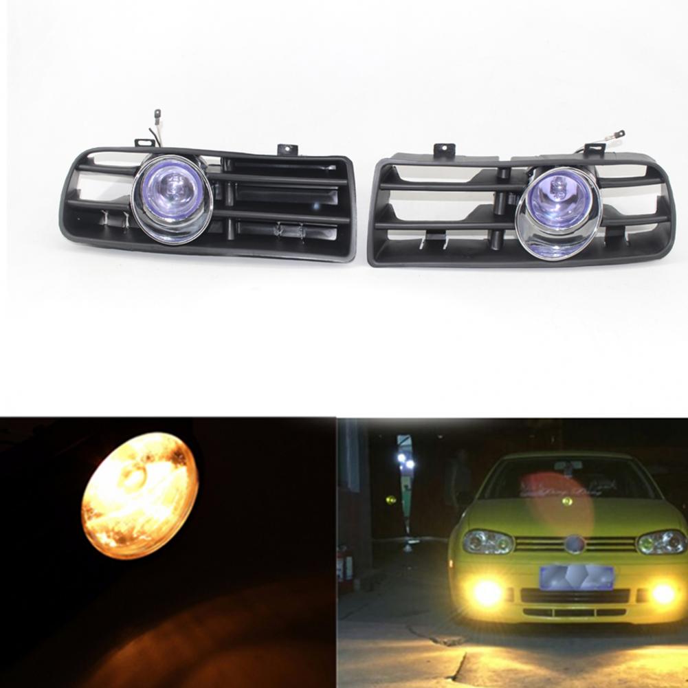 3Pcs/Set Fog Lamp Car Grille F - Golf Equipment And Accessories 评论和价格