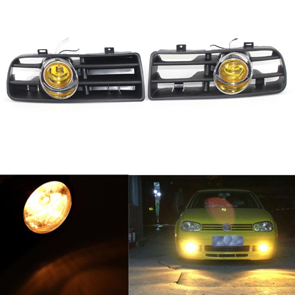 3Pcs/Set Fog Lamp Car Grille F - Golf Equipment And Accessories 评论和价格
