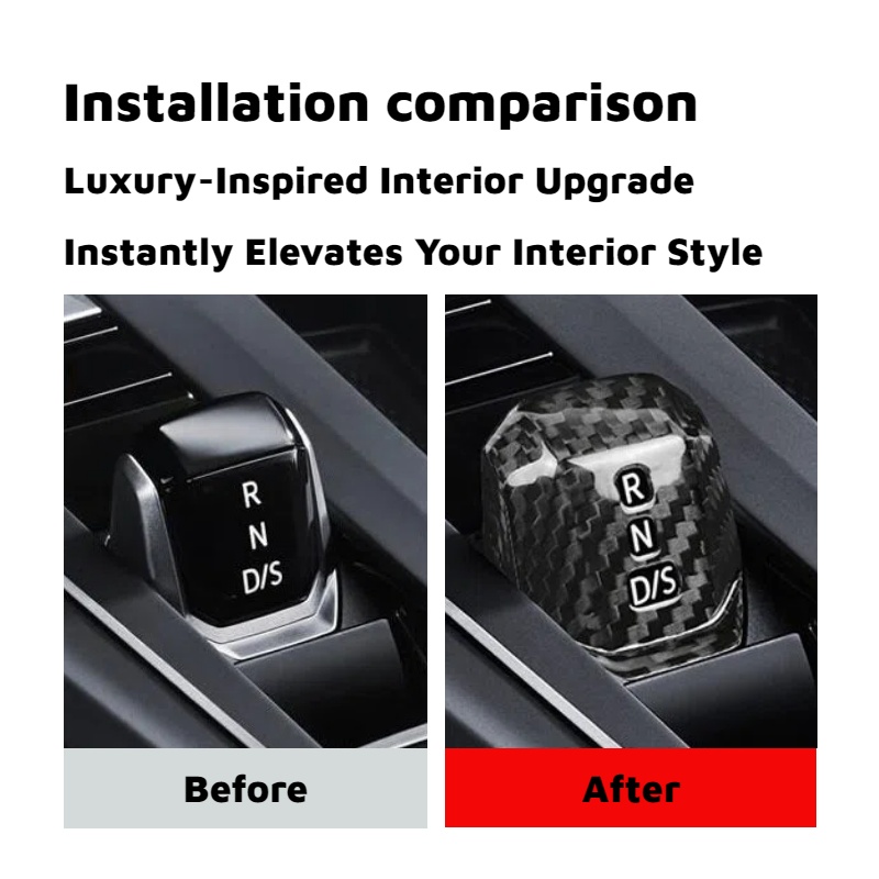 Carbon Fiber Gear Shift Knob T - Golf Equipment And Accessories 评论和价格